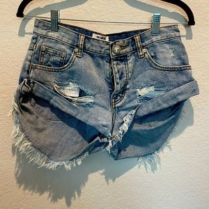 One teaspoon Jean shorts